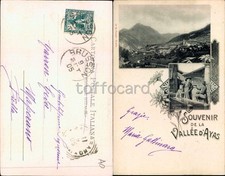 Valle aosta val usato  Italia