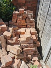 Reclaimed bricks 50 for sale  BIRMINGHAM