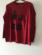 Pull femme rouge d'occasion  Marseille XI