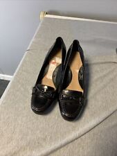 Ladies black clarks for sale  WESTBURY
