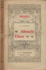 Albrecht durer. luzzatto. usato  Italia