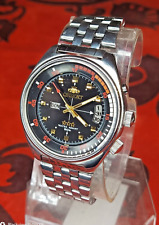 Relógio masculino Orient 21 Jewel automático aço inoxidável Japão, enorme, usado comprar usado Relógio masculino Orient 21 Jewel automático aço inoxidável Japão, enorme, usado comprar usado  Enviando para Brazil