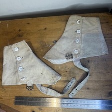 War dress gaiter for sale  RIPON