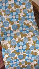 Vintage curtains flower for sale  HARTLEPOOL