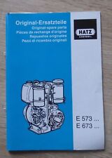 Hatz motoren e573 gebraucht kaufen  Recke