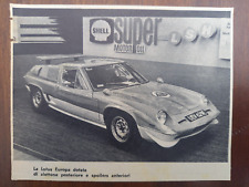 Lotus europa jochen gebraucht kaufen  Münster