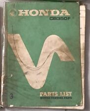 Parts list honda d'occasion  Le Havre-