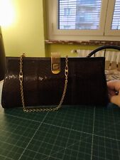 Borsa pochette vera usato  Milano