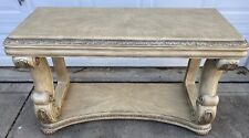 Farmhouse sofa table for sale  Charlotte