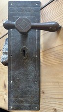 Riesiges türschild türgriff gebraucht kaufen  Bad Sulza