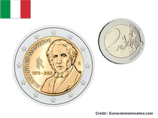 Commémorative italie 2023 d'occasion  France