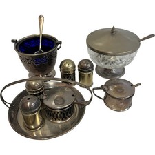 Antique silver plate for sale  UK