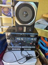 Stereo radiocassetta lasonic usato  Melzo