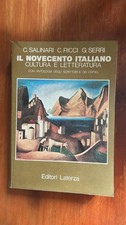 Novecento italiano cultura usato  Roma