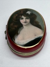 Vintage hinged oval for sale  Ashville