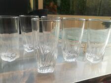 Lot verres eau d'occasion  Paris I