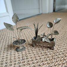 Brass flower box for sale  TARPORLEY