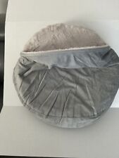 Usado, Cama redonda para animais de estimação caverna de cachorro forro Sherpa de 2 pés comprar usado  Enviando para Brazil