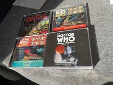 Doctor audio collection for sale  WOLVERHAMPTON