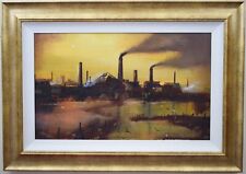 Industrial landscape. original for sale  LEYBURN