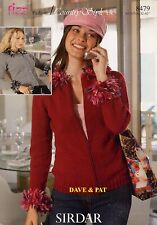 Original sirdar knitting for sale  NOTTINGHAM