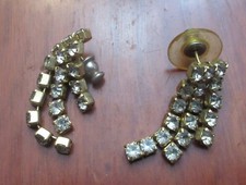 Vintage faux diamond for sale  Milford