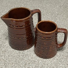 Vintage marcrest brown for sale  Delbarton