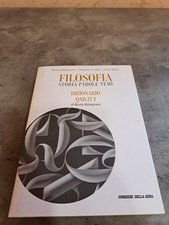 Filosofia storia parole usato  Torino