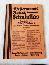 Westermanns neuer schulatlas gebraucht kaufen  Lohne (Oldenburg)
