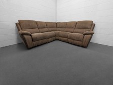 Harvey brown suede for sale  CHESTERFIELD