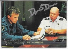 2001 rittenhouse stargate sg-1 edição de estreia cartão assinado #58 don s. davis, usado comprar usado  Enviando para Brazil