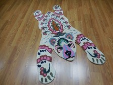 Tibetan tiger rug for sale  Kensington