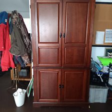 Mahogany wooden computer for sale  Weatherford
