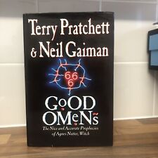 Good omens signed for sale  LONDON