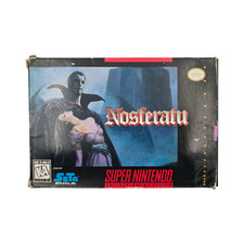 Nosferatu (SNES, 1995) – CIB com Todas as Inserções, Pôster, Cartucho, Testado Autêntico, usado comprar usado  Enviando para Brazil
