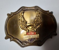 Harley davidson gürtelschnall gebraucht kaufen  Frankfurt am Main