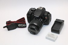 Câmera Digital SLR DSLR Canon EOS Rebel T4i (Contagem do Obturador Apenas 7.086), usado comprar usado  Enviando para Brazil