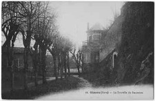 Cpa eure gisors d'occasion  Les Andelys