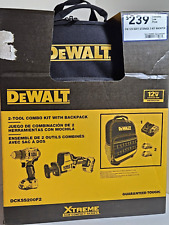 Dewalt dckss200f2 12v for sale  Roxboro