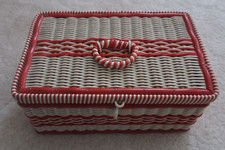 Vintag sewing box for sale  LONDON