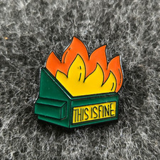 Fine dumpster fire for sale  Post Falls