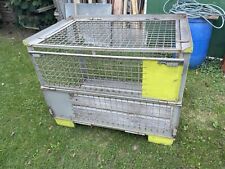 Gitterbox deckel 120 gebraucht kaufen  Freystadt