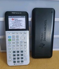 Ti83 premium calculatrice d'occasion  Colmar