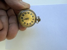 Petite montre gousset d'occasion  Septèmes-les-Vallons