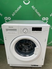 Hisense integrated washing for sale  CREWE