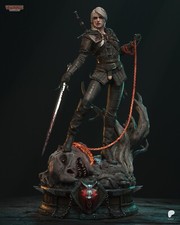 Ciri witcher figur gebraucht kaufen  Kevelaer