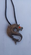 Collana ciondolo metallo usato  Novara