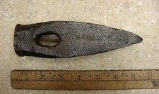 Cortador a quente antigo de 3 lb 9,2 oz, cabeça de martelo cortador a frio, 6-5/16", ferramenta de ferreiro comprar usado  Enviando para Brazil