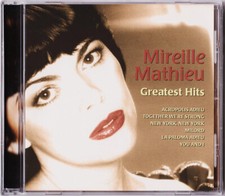 MIREILLE MATHIEU Rare 2001 Denmark CD ''Greatest Hits'' With BARRY MANILOW Duet comprar usado  Enviando para Brazil