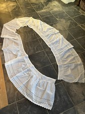 Eyelet dust ruffle for sale  Clinton Corners